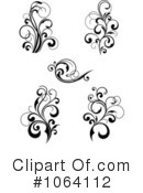 Flourish Clipart #1064112 by Vector Tradition SM