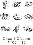 Flourish Clipart #1064116 by Vector Tradition SM