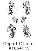 Flourish Clipart #1064119 by Vector Tradition SM