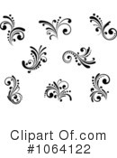 Flourish Clipart #1064122 by Vector Tradition SM