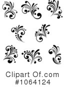 Flourish Clipart #1064124 by Vector Tradition SM