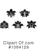 Flourish Clipart #1064129 by Vector Tradition SM