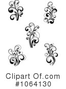 Flourish Clipart #1064130 by Vector Tradition SM