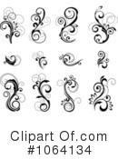 Flourish Clipart #1064134 by Vector Tradition SM