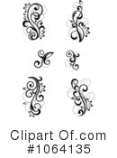 Flourish Clipart #1064135 by Vector Tradition SM