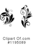 Flourish Clipart #1195089 by Vector Tradition SM
