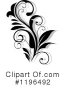 Flourish Clipart #1196492 by Vector Tradition SM