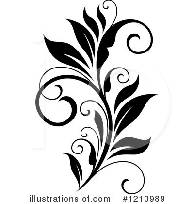 Royalty-Free (RF) Flourish Clipart Illustration by Vector Tradition SM - Stock Sample #1210989