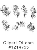 Flourish Clipart #1214755 by Vector Tradition SM