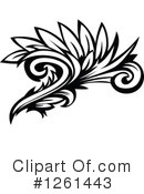 Flourish Clipart #1261443 by Chromaco