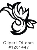 Flourish Clipart #1261447 by Chromaco