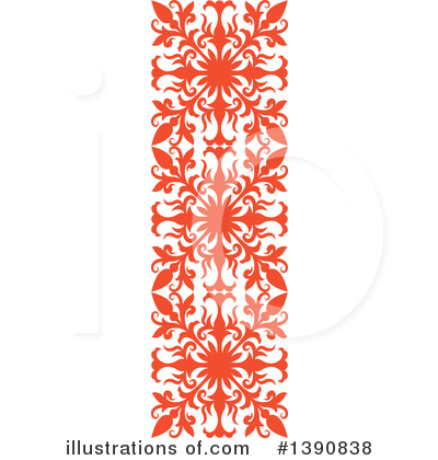Floral Design Element Clipart #1390838 by Vector Tradition SM