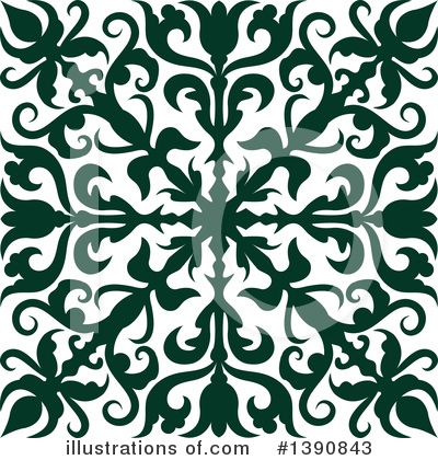 Royalty-Free (RF) Flourish Clipart Illustration by Vector Tradition SM - Stock Sample #1390843