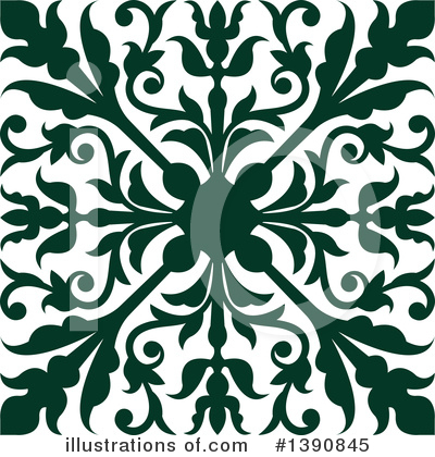Royalty-Free (RF) Flourish Clipart Illustration by Vector Tradition SM - Stock Sample #1390845