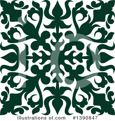 Royalty-Free (RF) Flourish Clipart Illustration by Vector Tradition SM - Stock Sample #1390847