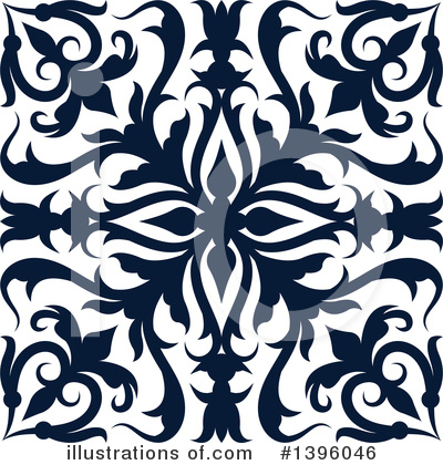 Royalty-Free (RF) Flourish Clipart Illustration by Vector Tradition SM - Stock Sample #1396046