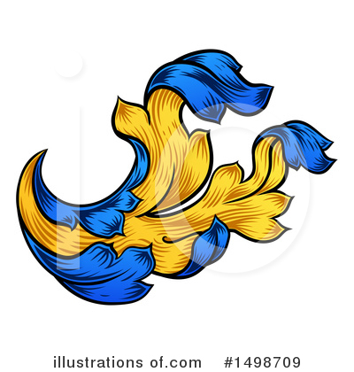 Royalty-Free (RF) Flourish Clipart Illustration by AtStockIllustration - Stock Sample #1498709