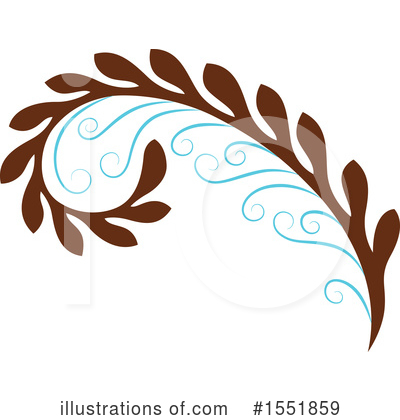 Royalty-Free (RF) Flourish Clipart Illustration by Cherie Reve - Stock Sample #1551859