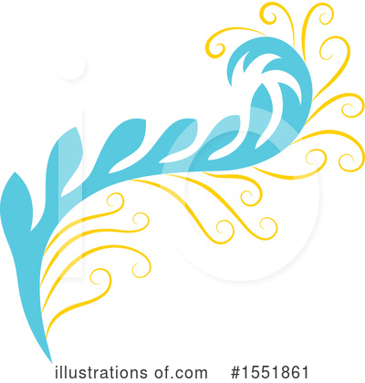 Royalty-Free (RF) Flourish Clipart Illustration by Cherie Reve - Stock Sample #1551861