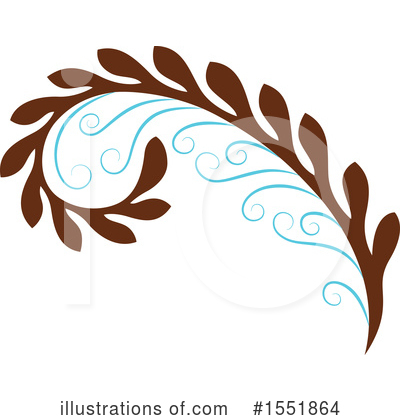 Royalty-Free (RF) Flourish Clipart Illustration by Cherie Reve - Stock Sample #1551864