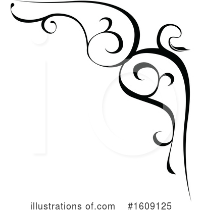 Royalty-Free (RF) Flourish Clipart Illustration by dero - Stock Sample #1609125