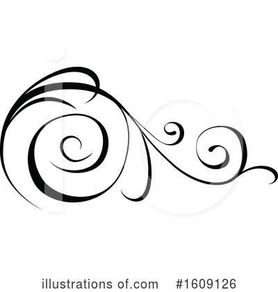 Royalty-Free (RF) Flourish Clipart Illustration by dero - Stock Sample #1609126
