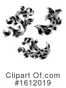 Flourish Clipart #1612019 by AtStockIllustration
