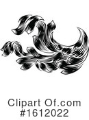 Flourish Clipart #1612022 by AtStockIllustration