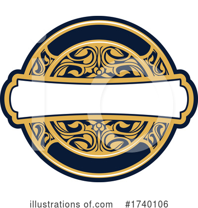 Royalty-Free (RF) Flourish Clipart Illustration by Vector Tradition SM - Stock Sample #1740106