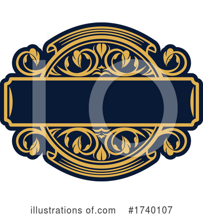 Royalty-Free (RF) Flourish Clipart Illustration by Vector Tradition SM - Stock Sample #1740107