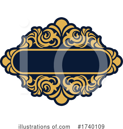 Royalty-Free (RF) Flourish Clipart Illustration by Vector Tradition SM - Stock Sample #1740109