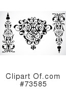 Flourish Clipart #73585 by BestVector