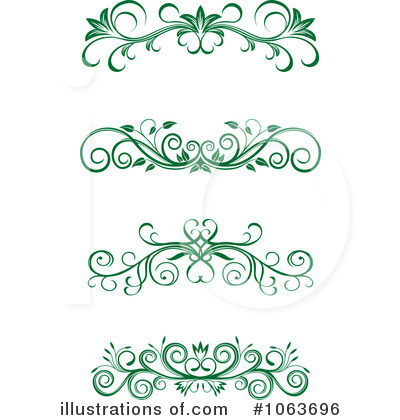 Royalty-Free (RF) Flourishes Clipart Illustration by Vector Tradition SM - Stock Sample #1063696
