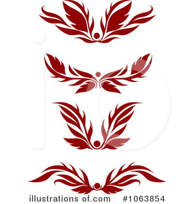 Royalty-Free (RF) Flourishes Clipart Illustration by Vector Tradition SM - Stock Sample #1063854
