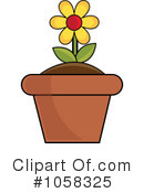 Flower Clipart #1058325 by Pams Clipart