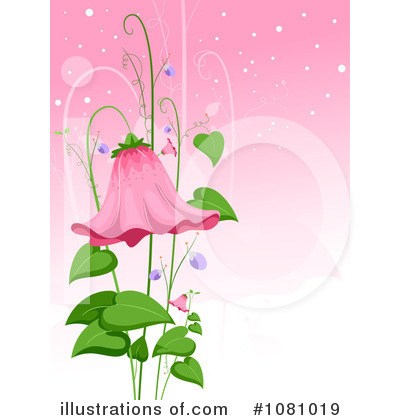 Royalty-Free (RF) Flower Clipart Illustration by BNP Design Studio - Stock Sample #1081019