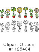 Flower Clipart #1125404 by lineartestpilot