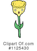 Flower Clipart #1125430 by lineartestpilot