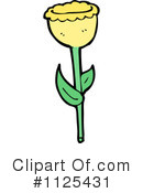 Flower Clipart #1125431 by lineartestpilot