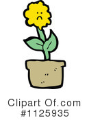 Flower Clipart #1125935 by lineartestpilot