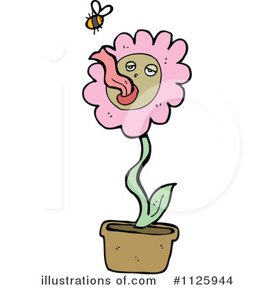 Bee Clipart #1125944 by lineartestpilot