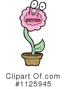 Flower Clipart #1125945 by lineartestpilot