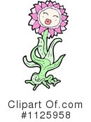 Flower Clipart #1125958 by lineartestpilot