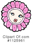 Flower Clipart #1125961 by lineartestpilot