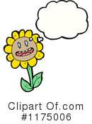 Flower Clipart #1175006 by lineartestpilot