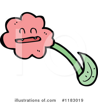 Royalty-Free (RF) Flower Clipart Illustration by lineartestpilot - Stock Sample #1183019