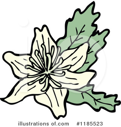 Wildflowers Clipart #1185523 by lineartestpilot