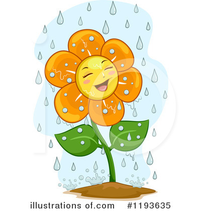 Raining Clipart #1193635 by BNP Design Studio