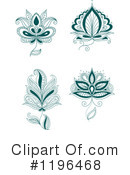 Flower Clipart #1196468 by Vector Tradition SM
