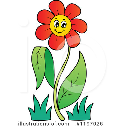 Flowers Clipart #1197026 by visekart